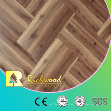 12.3mm HDF AC4 Oak Teak Timber Waxe3d Edged Laminate Wood Flooring